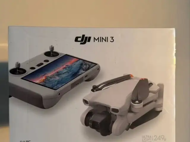 Видеокамера DJI mini 3 + RC N2, Душанбе