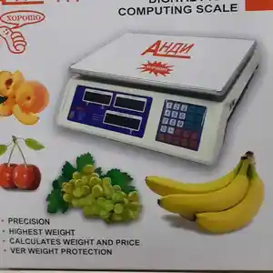 Весы Andi 211, Душанбе