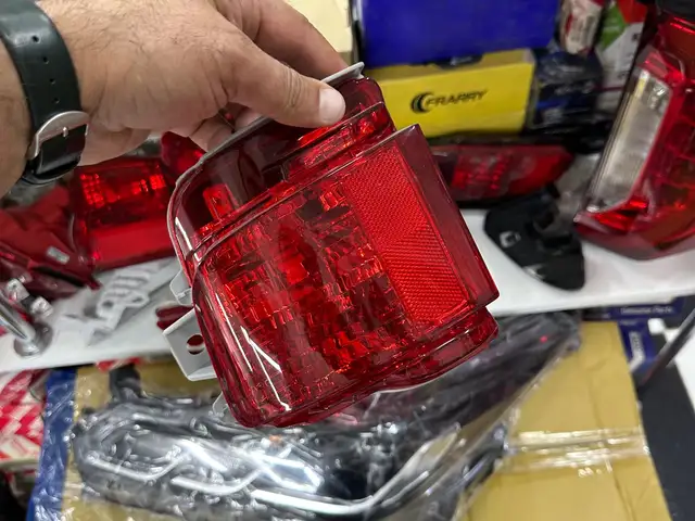 Фара на Toyota, Душанбе