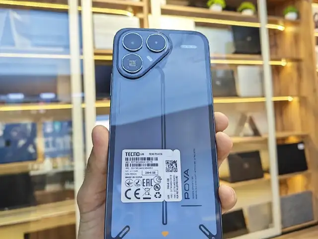 Tecno Pova 8 5G 16/256Gb black, Душанбе