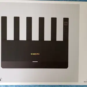 Xiaomi Router BE6500 Wi-Fi 7 6500 Мбит/с, 42.5G, новый, Душанбе
