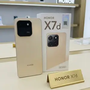 Honor X7d, Душанбе