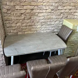 Стол и стулья, Душанбе
