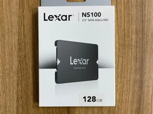 SSD накопитель Lexar NS100 128GB, Душанбе