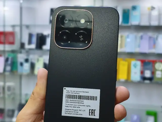 Honor X6C 6/128Gb blue, Душанбе - 2