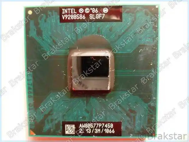 Процессор для ноутбука Intel Core 2 Duo P7450, Душанбе