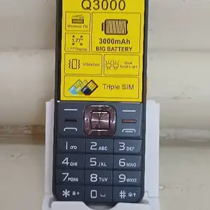 Телефон Q3000, Душанбе