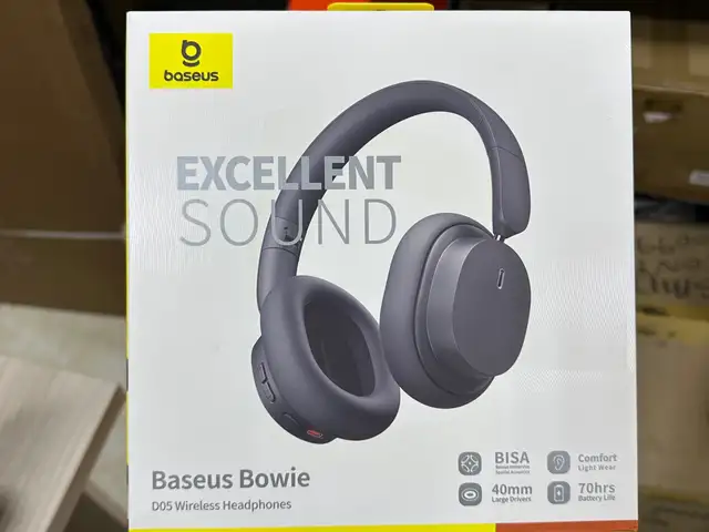 Беспроводные наушники Baseus Bowie D05, Душанбе