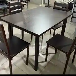 Комплект стола со стульями на заказ, Душанбе