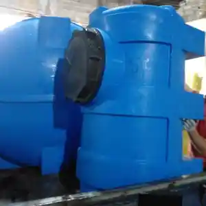 Полиетиленовая бочка 500L, двухслойная, Душанбе