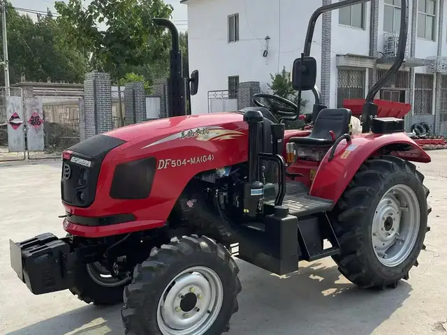 Трактор 504 Dongfeng, Душанбе