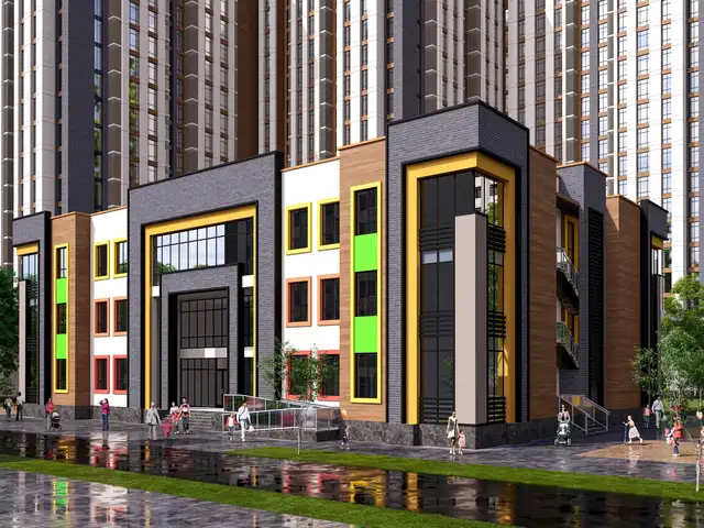 ЖК Modern Towers, Душанбе, Равшангарон (Тоҷикстандарт)-4