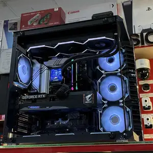 Игровой компьютер Monitor 27 Core i7 13700K/32GB/M2 1TB/RTX 12GB/ASUS Z790, Душанбе