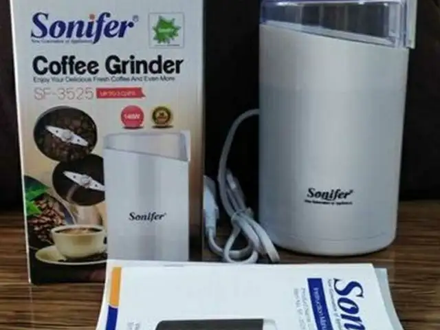 Кофемолка Sonifer, Душанбе