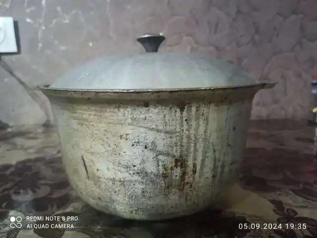 Чугунная кастрюля 2 л, Душанбе