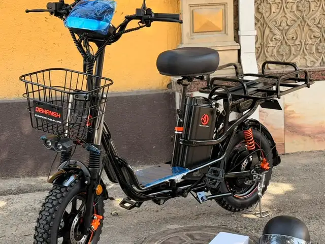 Скутер Demansh, Душанбе