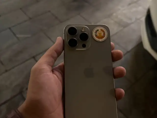 Apple iPhone 15 Pro Max, 256 gb, Natural Titanium, Душанбе