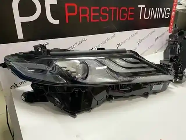 Передние фары на Toyota Camry 6 GR, Душанбе