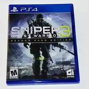 Игра Sniper ghost warrior 3 ps4, Душанбе