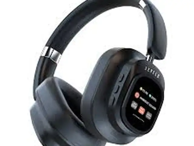 Беспроводные наушники Levelo VibeMaster Hybrid ANC Headphone черный, Душанбе