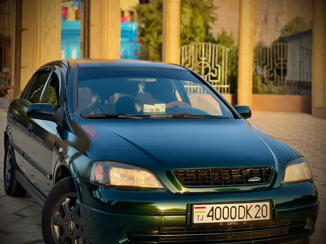 Opel Astra G