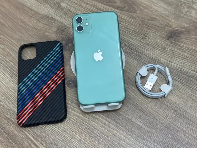 Apple iPhone 11, 64 gb, Green, Душанбе