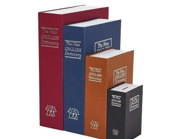 Книга сейф для хранения ювелир и деньги, Душанбе