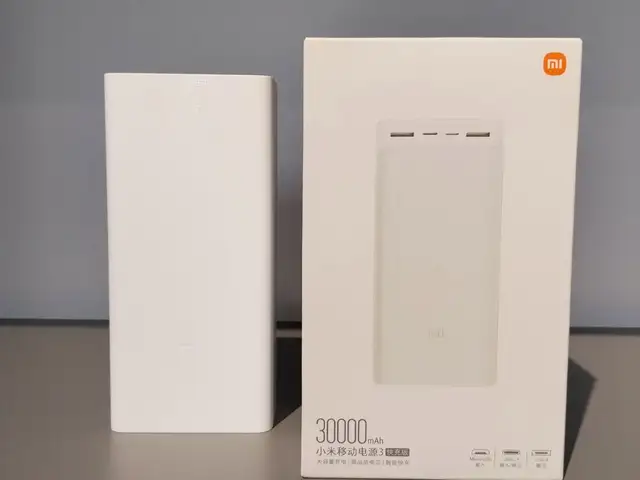 Внешний аккумулятор Xiaomi Mi Power Bank 3 30000 mAh, Душанбе