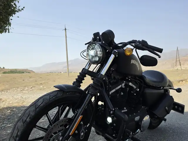 Мотоцикл Harley Davidson 883, Пенджикент - 7