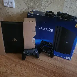 Игровая приставка Sony PlayStation 4 Pro 1TB, Хуҷанд