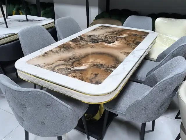 Стол с стульями, Душанбе