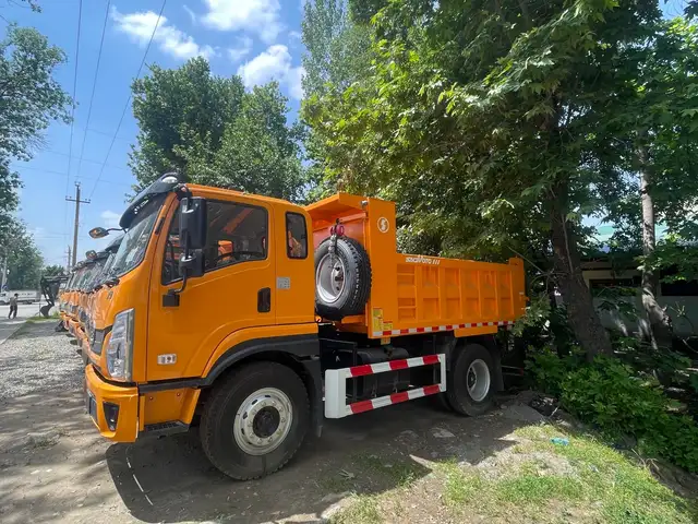 Самосвал Shacman x9, Душанбе