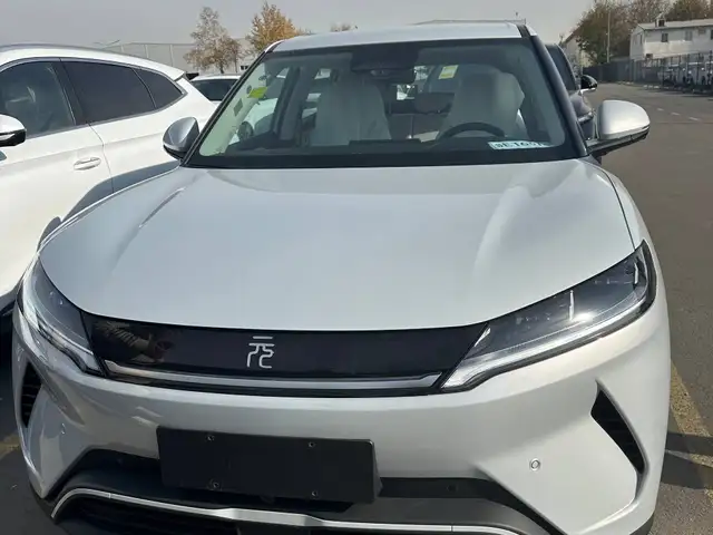 BYD Yuan Up, 2025, Худжанд - 14