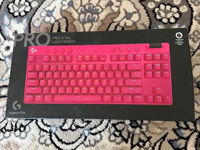 Клавиатура Logitech g pro x TKL, Душанбе