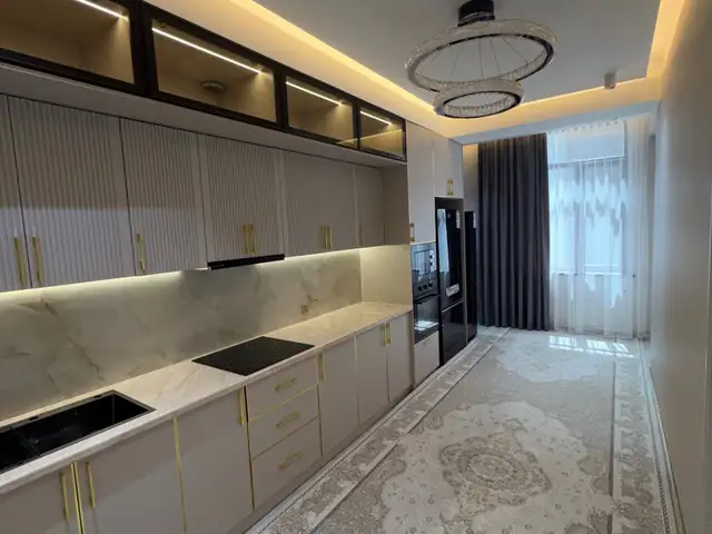 4-комн. квартира, 9 этаж, 144 м², фирдавси, Душанбе - 7