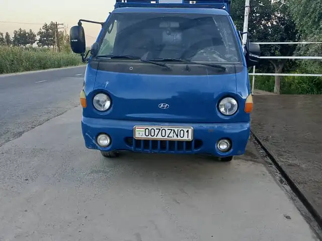 Бортовой автомобиль Hyundai Porter, 1999, Джалолиддин Балхи (Руми)