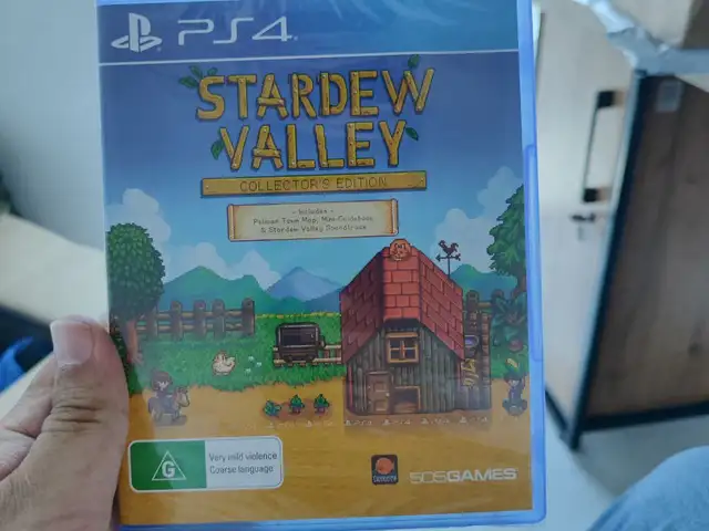 Игра Stardew Valley collector edition, Душанбе