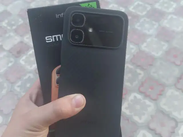Infinix Smart 20, Душанбе