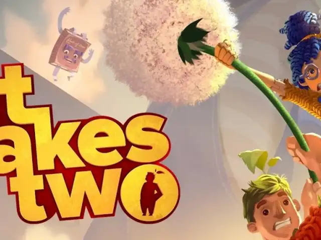 Игра It Takes Two PS4 PS5, Худжанд