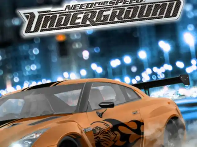Игра NFS Underground для PS-4 / 6.72 / 9.00 / 11.00 / 11.52 / 12.02 / 13.00 /, Душанбе
