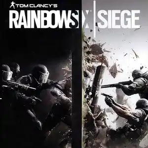 Игра Tom Clancys Rainbow Six Siege для компьютера-пк-pc, Душанбе