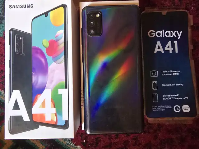 Samsung Galaxy A41, Душанбе