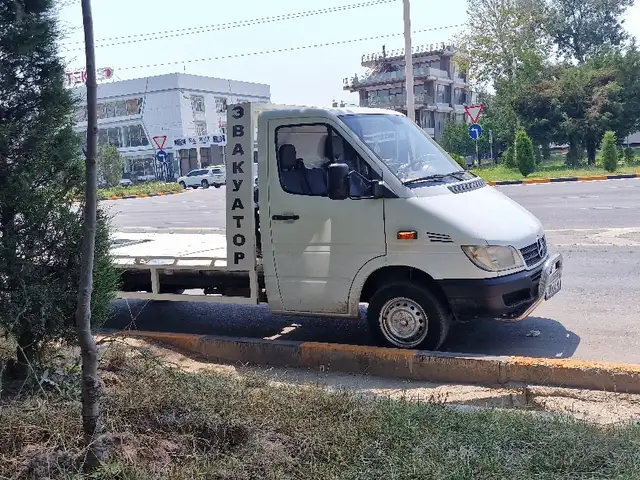 Услуги эвакуатора, Душанбе