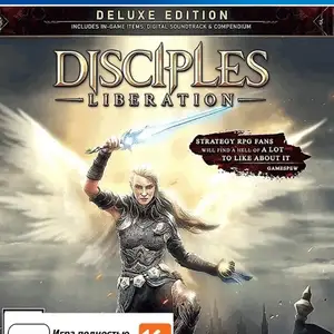 Игра DISCIPLES LIBERATION для PS5 // 10.01-12.00 //, Душанбе