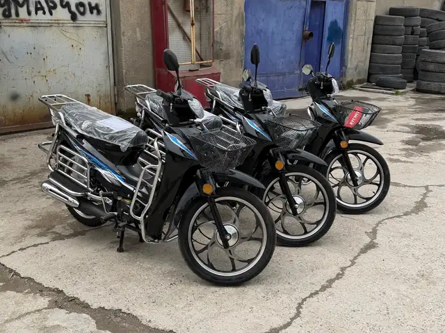 Скутер Suzuki 135 kuba, Душанбе - 3