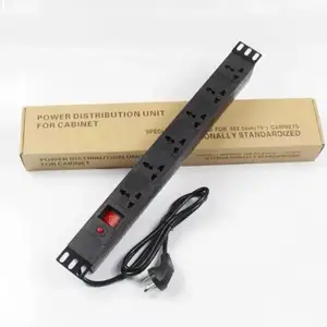 Серверный удлинитель PDU-6 plastic, Душанбе