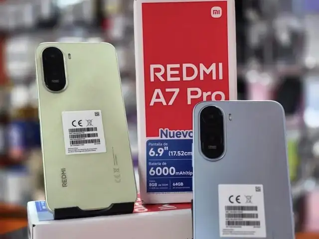 Xiaomi Redmi A7Pro 4+2/64Gb black 6000мач, Душанбе - 4