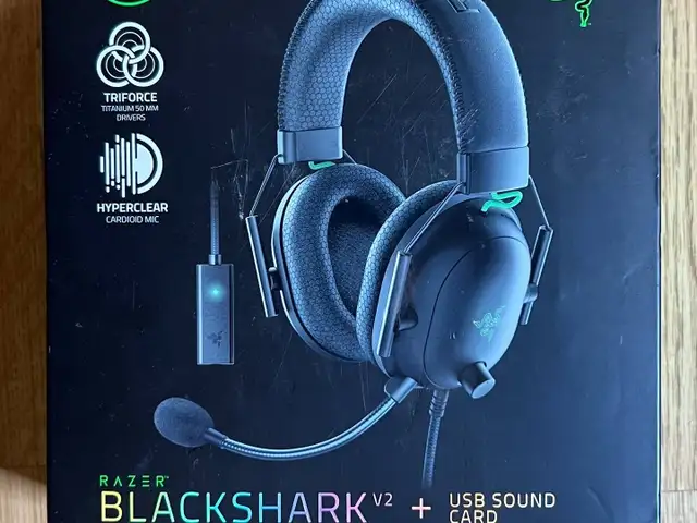 Игровые наушники от компании RAZER, Душанбе