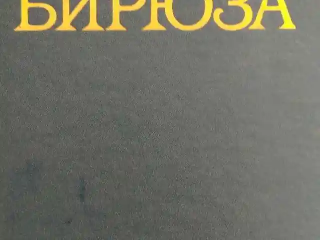 Книга Т. И. Бирюза, Душанбе