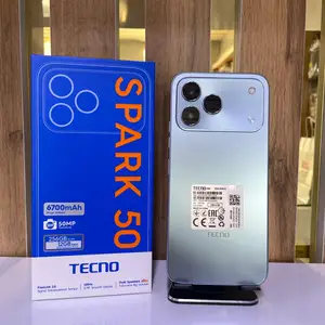 Tecno Spark 50 256/4 GB, Панҷакент